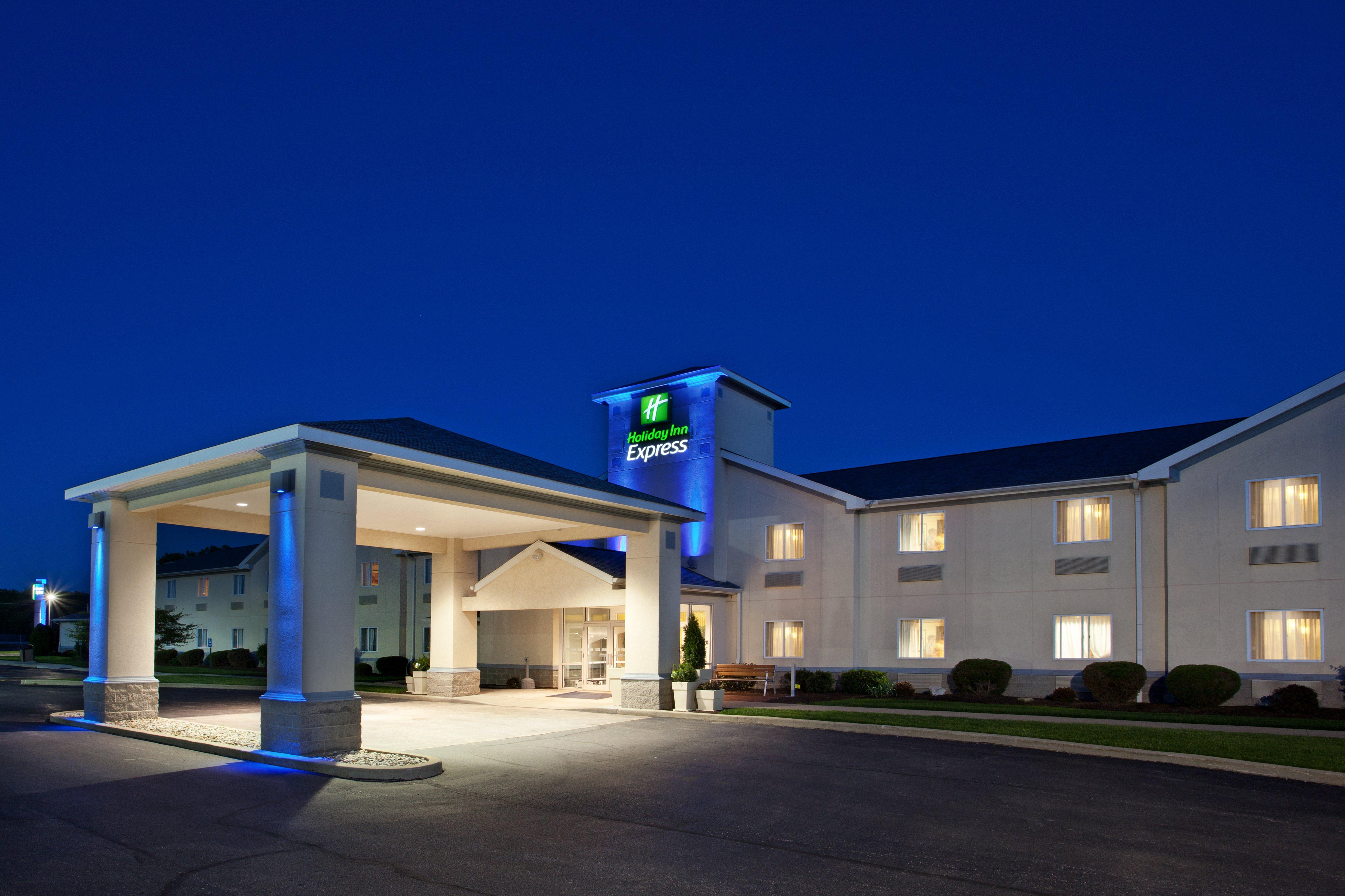 Holiday Inn Express Vermilion By Ihg מראה חיצוני תמונה